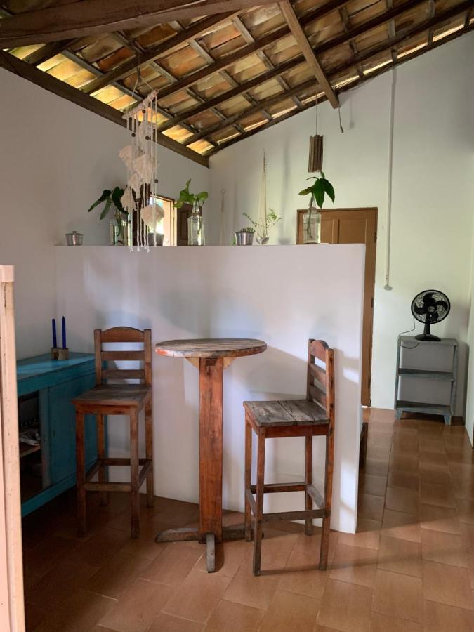 Casa no coração da vila de Caraiva Caraíva Exterior foto