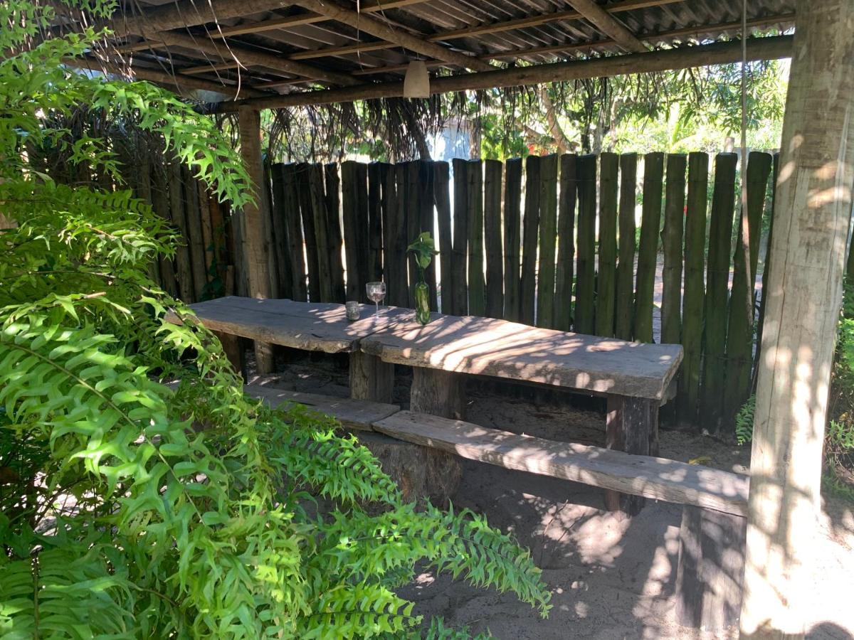 Casa no coração da vila de Caraiva Caraíva Exterior foto